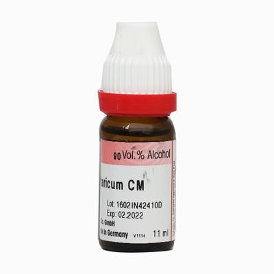 Dr. Reckeweg Antimonium Tartaricum CM Liquid 11 ml - Dilutions