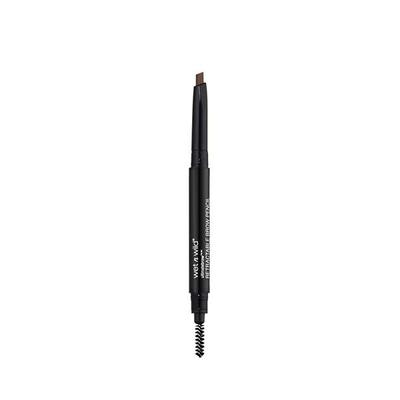 Wet N Wild Ultimate Brow Retractable Pencil - Medium Brown 0.2 gm - Eyebrow Pencils & Enhancers