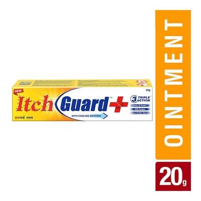 Itch Guard+ Cream 20 gm - Itching/Rashes