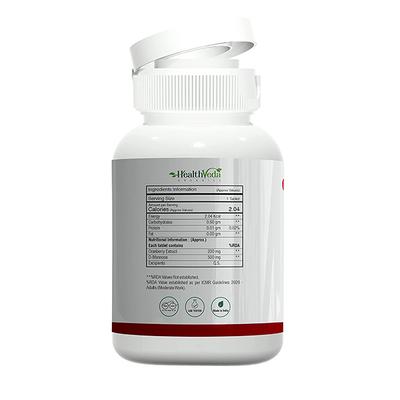 Health Veda D Mannose + Cranberry Extract Veg Tablet 60 ml - Herbal Dietary Supplement