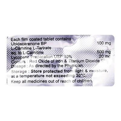 MEGA 10 Tablet 10's - Supplements-Sup