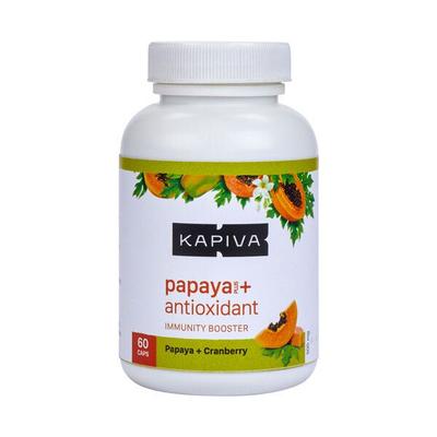 Kapiva Papaya + Anti-Oxidant Capsules 60's - Speciality Medicines