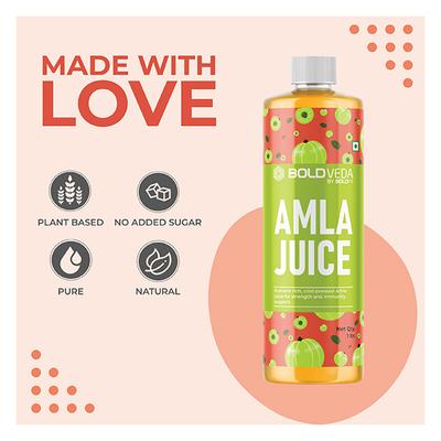 Boldveda Amla Juice 1 litre - Ayurvedic Juices
