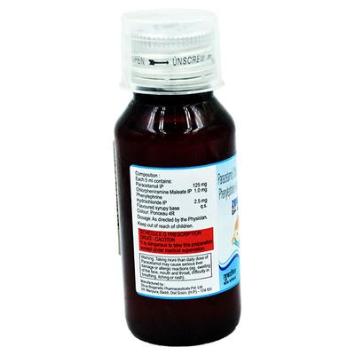 Zukamin Cold Syrup 60ml - Pain relief-Nsa