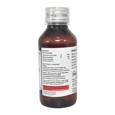 MAXCOFF DX Syrup 100ml - Cough And Cold-Cou