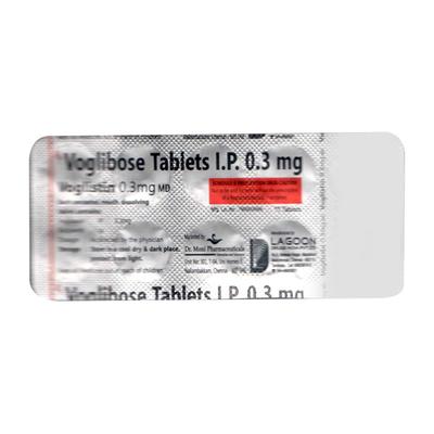 VOGLISTIN MD 0.3mg Tablet 10's - Diabetes-Ant