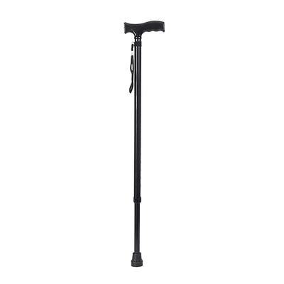 MCP Jindal Height Adjustable Walking Stick - Black - Wheelchairs & Walking Sticks