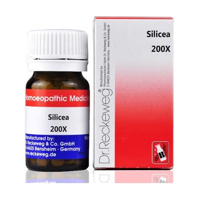 Dr. Reckeweg Silicea 200X Tablet 25 gm - Triturations (Homeo Tablets)