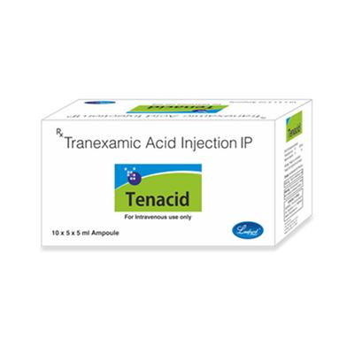Tenacid 500mg Injection 5ml - Bleeding Disorders-Hae