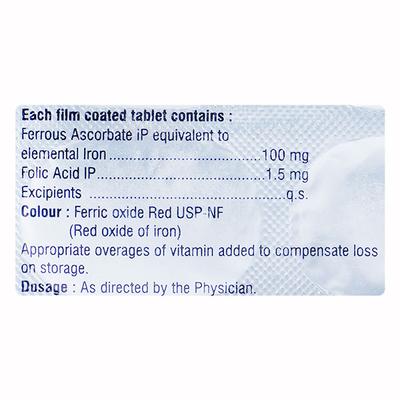 I UP Tablet 10'S - Iron Supplement/Anaemia-Vma