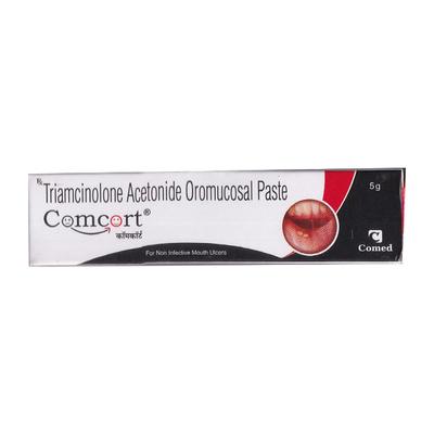 COMCORT Paste 5gm - Skin Infections-Toc