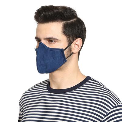 Advind Healthcare Military Grade N99 Mask - Blue (L) 1's - Face Mask