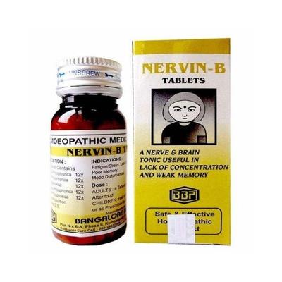 Bangalore Bio-Plasgens Nervin B Tablet 25 gm - Speciality Medicine