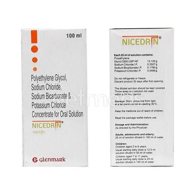 Nicedrin Oral Solution 100ml - Supplements-Par