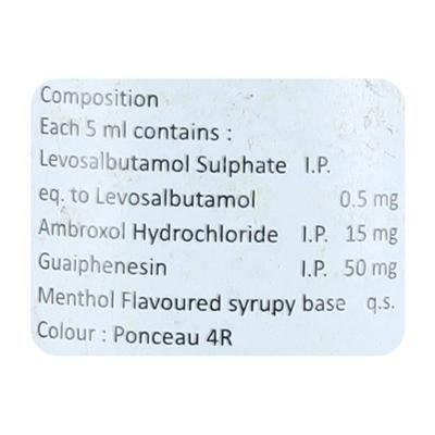 ASMARRYL LS KID Syrup 60ml - Cough And Cold-Cou