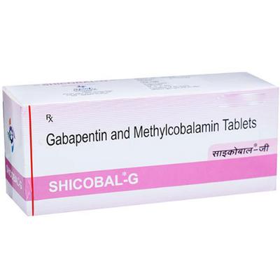 SHICOBAL G Tablet 10's - Neuropathic Pain-Dru