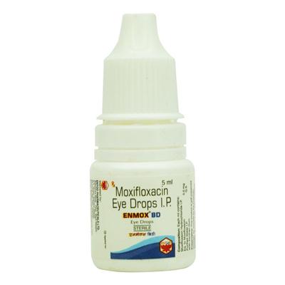 ENMOX BD Eye Drops 5ml - Eye Infections-Eaa