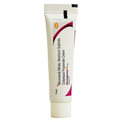 MICLOGENTA N Cream 10gm - Skin Infections-Toc