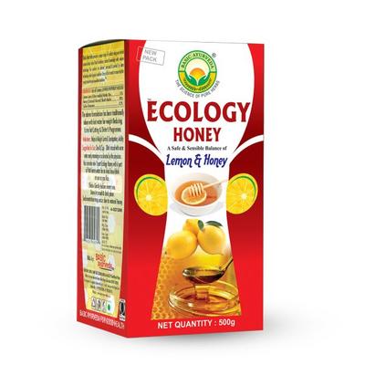 Basic Ayurveda Ecology Honey - Lemon & Honey 500 gm - Honey