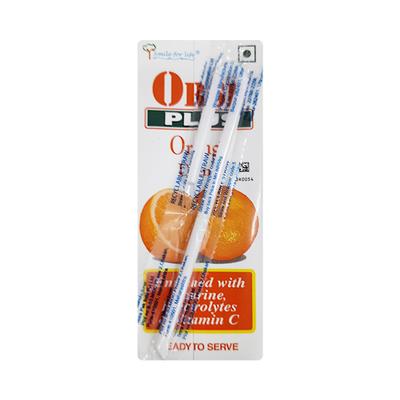 ORSL PLUS ORANGE FLAVOUR Liquid 200ml - Supplements-Sup