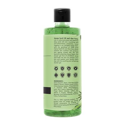 St. D'Vence Body Wash - Hemp Seed Oil with Neem 500 ml - Shower Gels & Body Wash