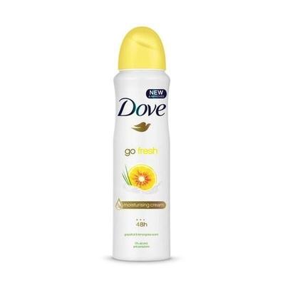 Dove Go Fresh Antiperspirant Deodorant - Grapefruit & Lemongrass 150 ml - Women Deodorants/Roll-Ons
