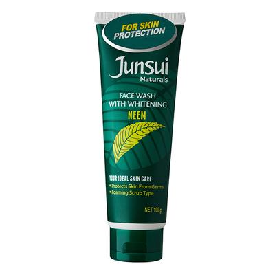Junsui Naturals Neem Face Wash 100 gm - Face Washes