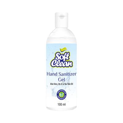 Soft Clean Hand Sanitizer Gel 100 ml - Hand Sanitizer