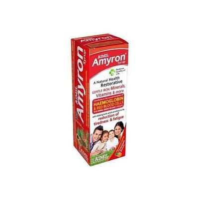 Aimil Amyron Syrup (Pack of 3 x 200 ml) - Health Products