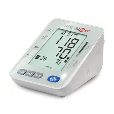 BPL Fully Automatic Blood Pressure Monitor 120/80 (B17) - Blood Pressure Monitors