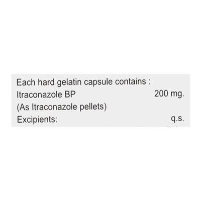 ONICLEAR 200mg Capsule 10's - Fungal Infections-Anf