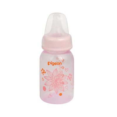 Pigeon Flexible 0+ Months PP Feeding Bottle - Pink 120 ml - Feeding & Nursing