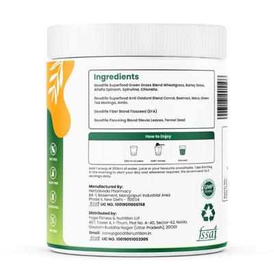 Goodlife Nutrition Superfoods Daily Greens Powder 200 gm - Nutritional Bars