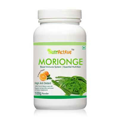 NutrActive Morionge Powder 100 gm - Health Products