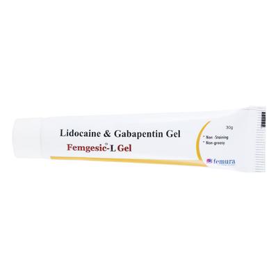 FEMGESIC L Gel 30gm - General-P