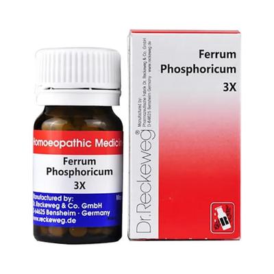 Dr. Reckeweg Ferrum Phosphoricum 3X Tablet 20 gm - Bio-Chemic