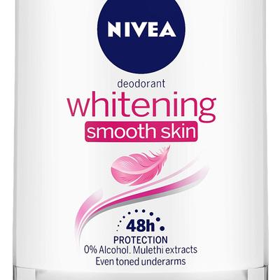 Nivea Roll-On Deodorant Buy 2 Get 1 Free Combo Pack - Whitening Smooth Skin + Pearl Beauty + Protect & Care (Pack of 3 x 25 ml) - Deodorants/Roll-Ons