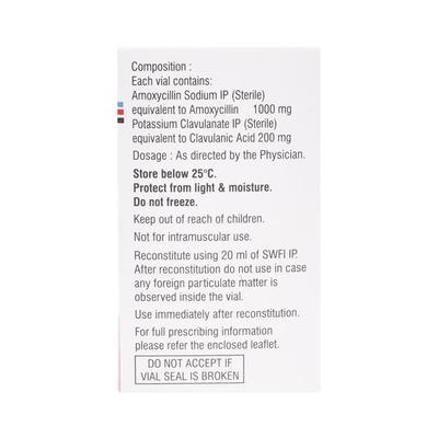 CLAMOB Injection 1.2gm - Bacterial Infections-Pen