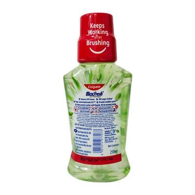 Colgate Max Fresh Plax Mouthwash - Fresh Tea 250 ml - Mouthwash