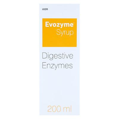 EVOZYME Syrup 200ml - Digestion-Dig
