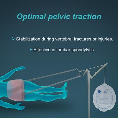 Tynor Pelvic Traction Belt (S) (G 06) - Abdomen/Neck/Arm/Elbow Supports