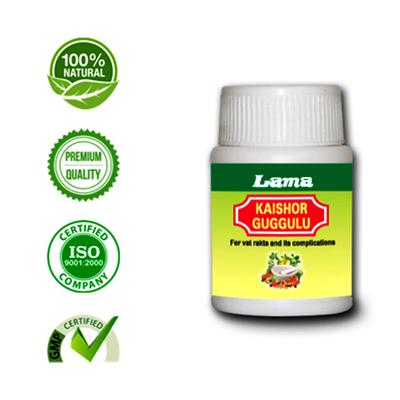 Lama Kaishor Guggulu Pills 30 gm - Speciality Medicines