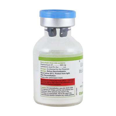 Synclar 500mg Injection 1'S - Bacterial Infections-Mac