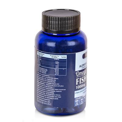 Alvizia Omega 3 Fish Oil 1000 mg Softgel Capsule 60's - Omega Fish Oil Fatty Acids
