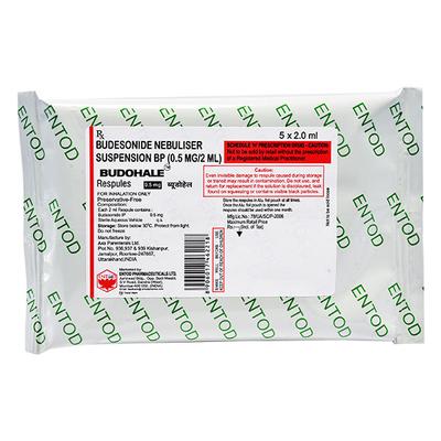BUDOHALE 0.5 Respules 2ml - Asthma/COPD-Ast
