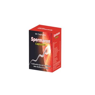 Agron Ayurveda Spermaron Capsule 60's - Speciality Medicines