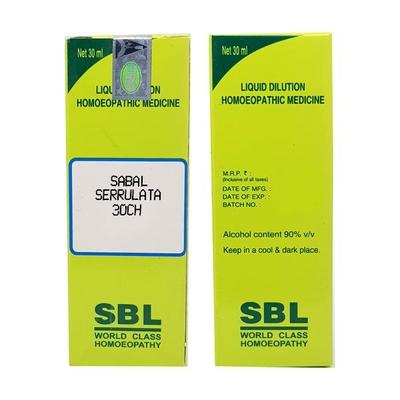 SBL Sabal Serrulata 30 Liquid 30 ml - Dilutions