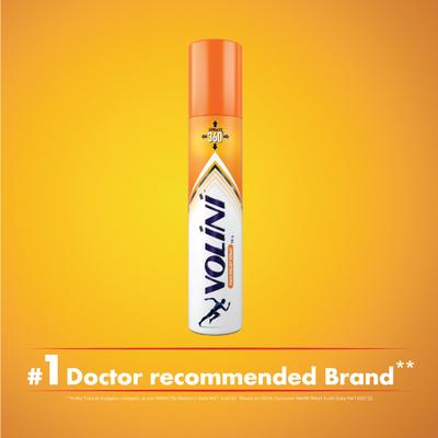 Volini Spray 60gm - Pain Relief Spray