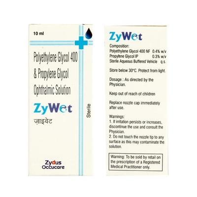 Zywet Eye Drops 10ml - Dry Eye-Olt