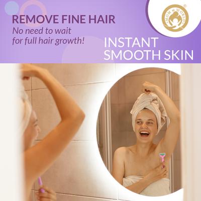 Mom & World ShaveRush 4 Blade Full Body Razor 1's - Hair Removal Accessories